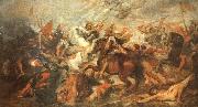 Henry IV at the Battle of Ivry, Peter Paul Rubens